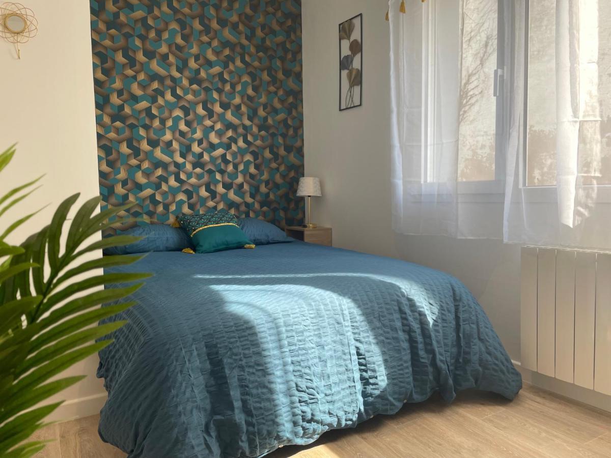 סן נזאר Studio Cosy Avec Terrasse, Proche Chantiers Et Airbus מראה חיצוני תמונה