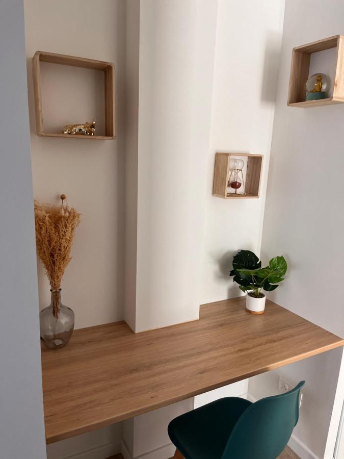 סן נזאר Studio Cosy Avec Terrasse, Proche Chantiers Et Airbus מראה חיצוני תמונה