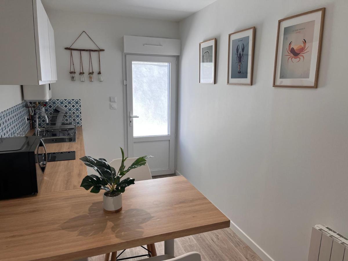 סן נזאר Studio Cosy Avec Terrasse, Proche Chantiers Et Airbus מראה חיצוני תמונה
