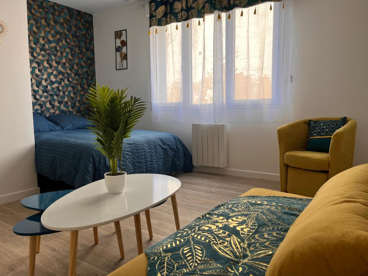 סן נזאר Studio Cosy Avec Terrasse, Proche Chantiers Et Airbus מראה חיצוני תמונה