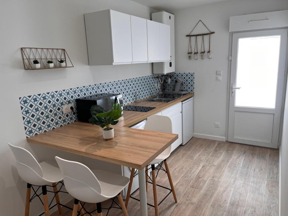 סן נזאר Studio Cosy Avec Terrasse, Proche Chantiers Et Airbus מראה חיצוני תמונה