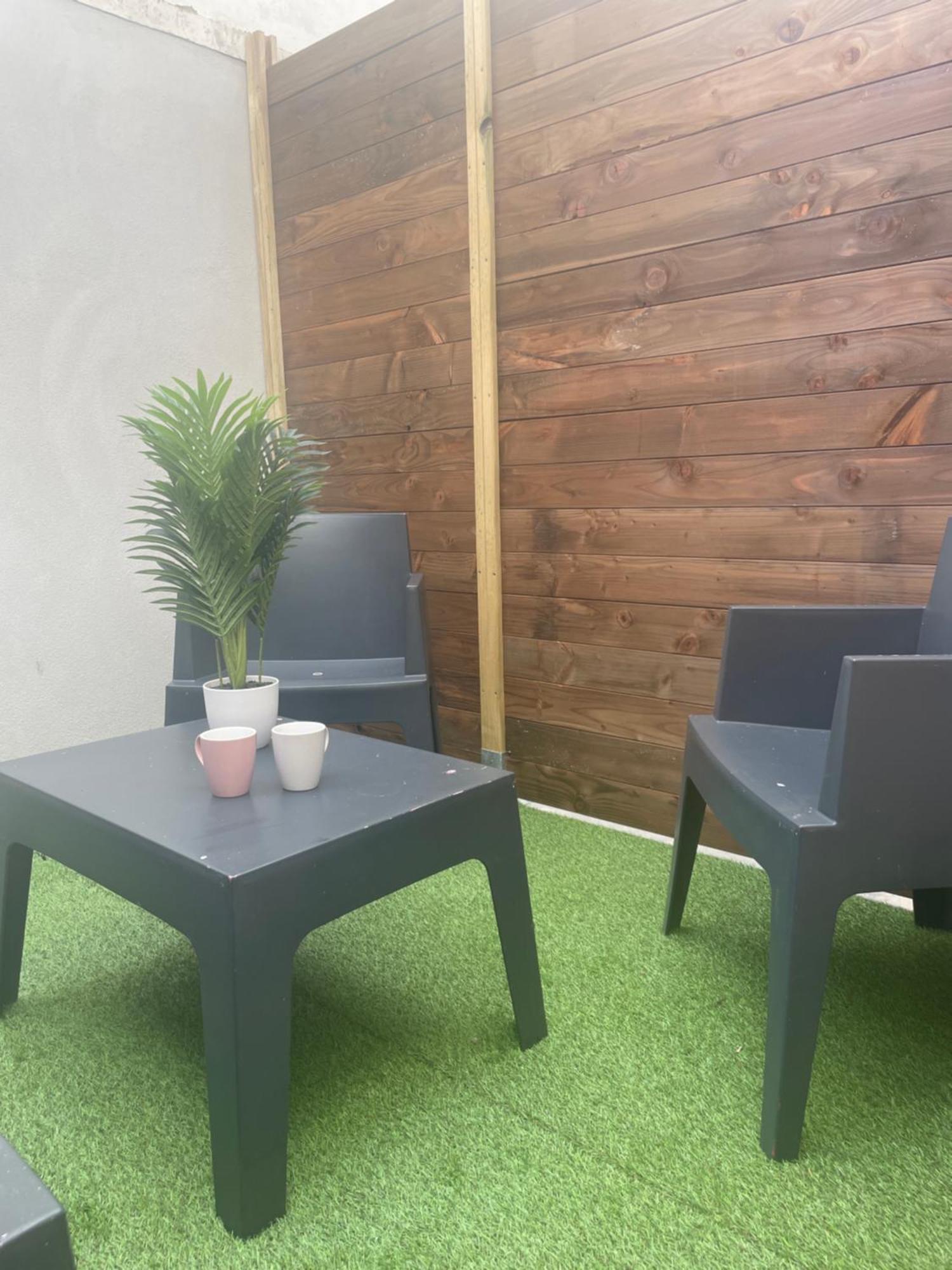 סן נזאר Studio Cosy Avec Terrasse, Proche Chantiers Et Airbus מראה חיצוני תמונה